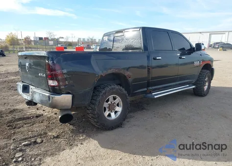 2013 Ram 2500 Big Horn z USA, uszkodzony, nr VIN 3C6UR5DL4DG557530